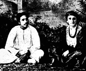 Henrietta Muller with her adopted son, From the ‘Women’s Signal’ 18/8/1895, With thanks to the British Newspaper Archive